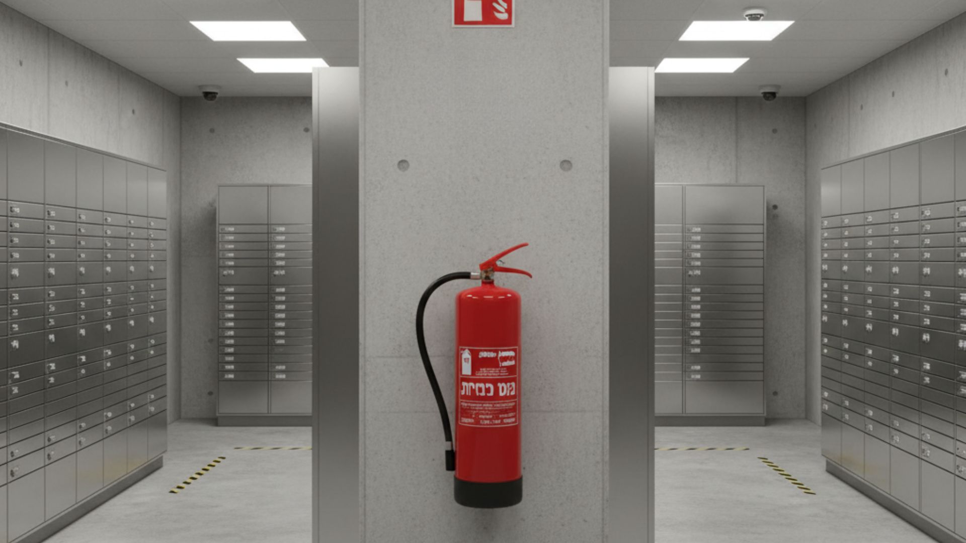 כספת חסינת אש