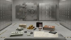 פריטים שכדאי לאחסן בכספת מאובטחת