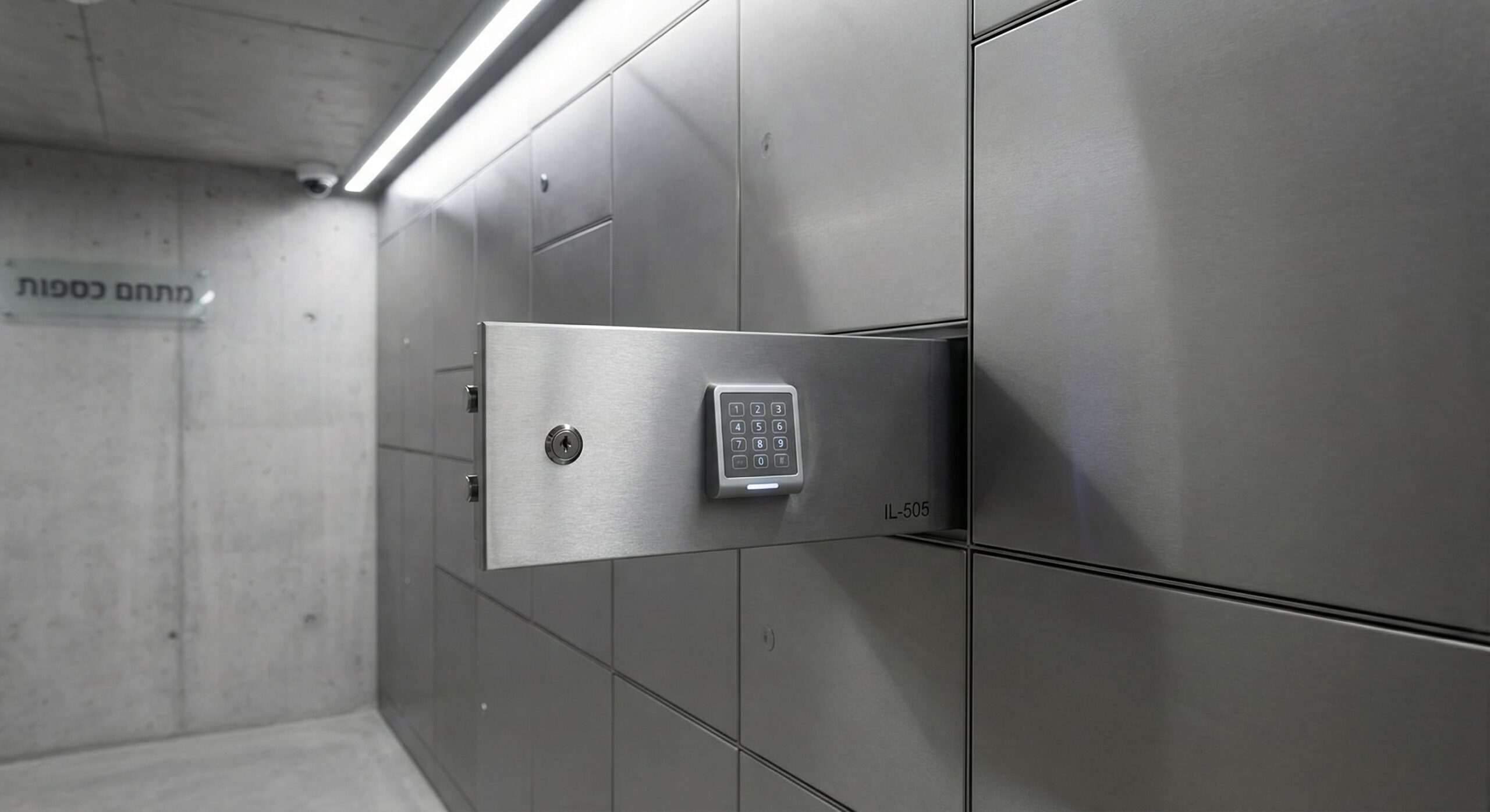 השכרת כספת קטנה