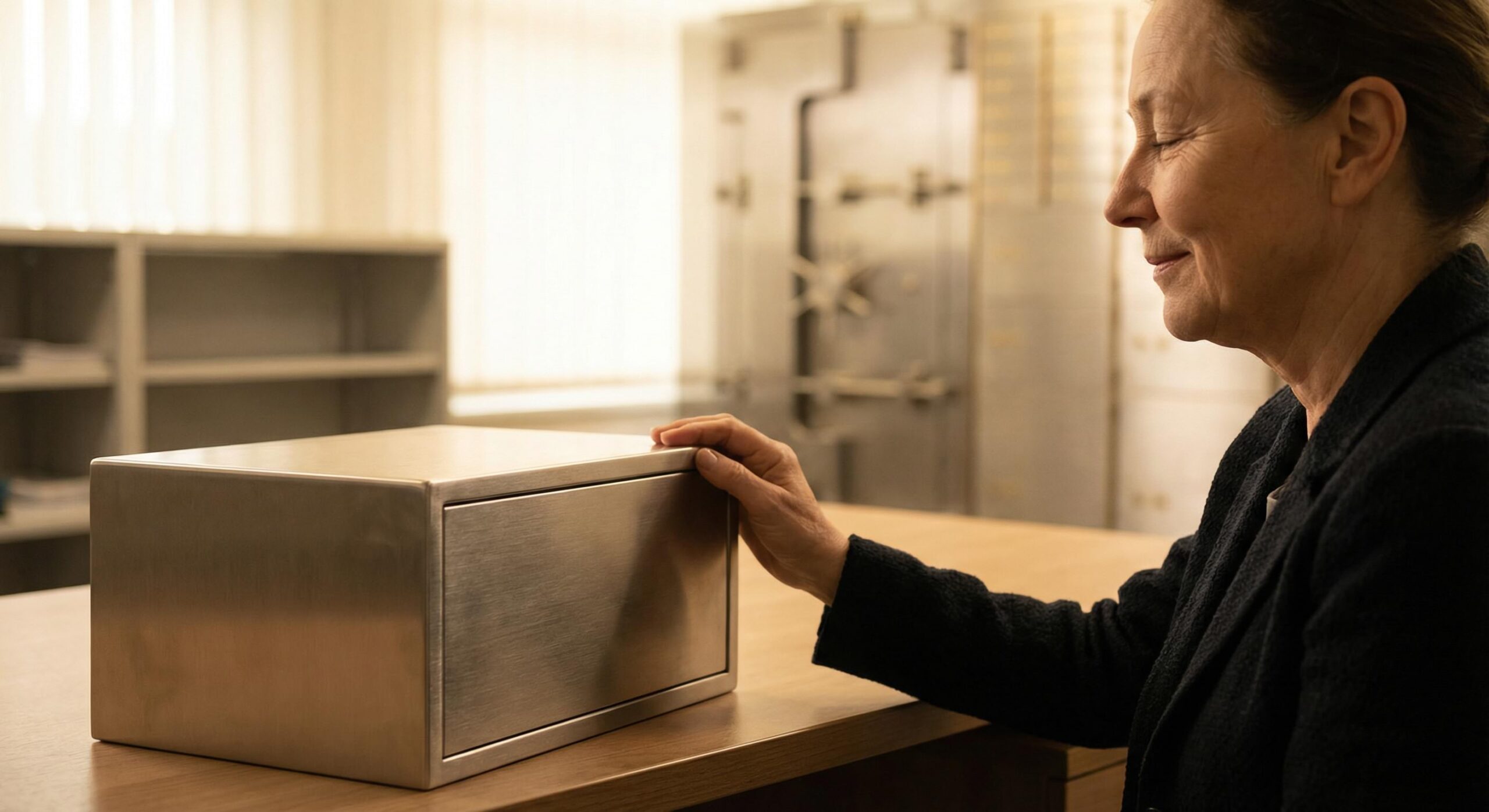 למה כדאי לשכור כספת פרטית לשקט נפשי?