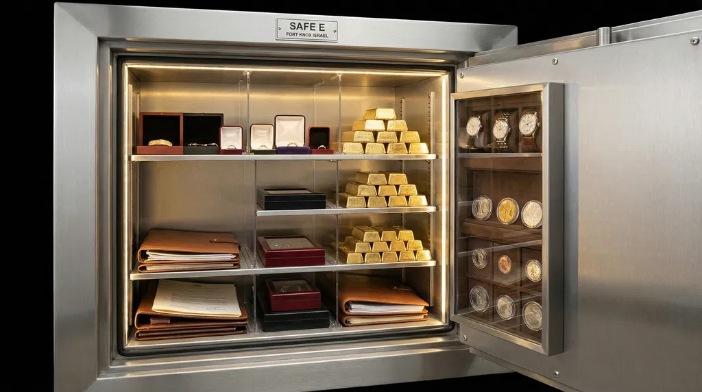 כספת D גדולה