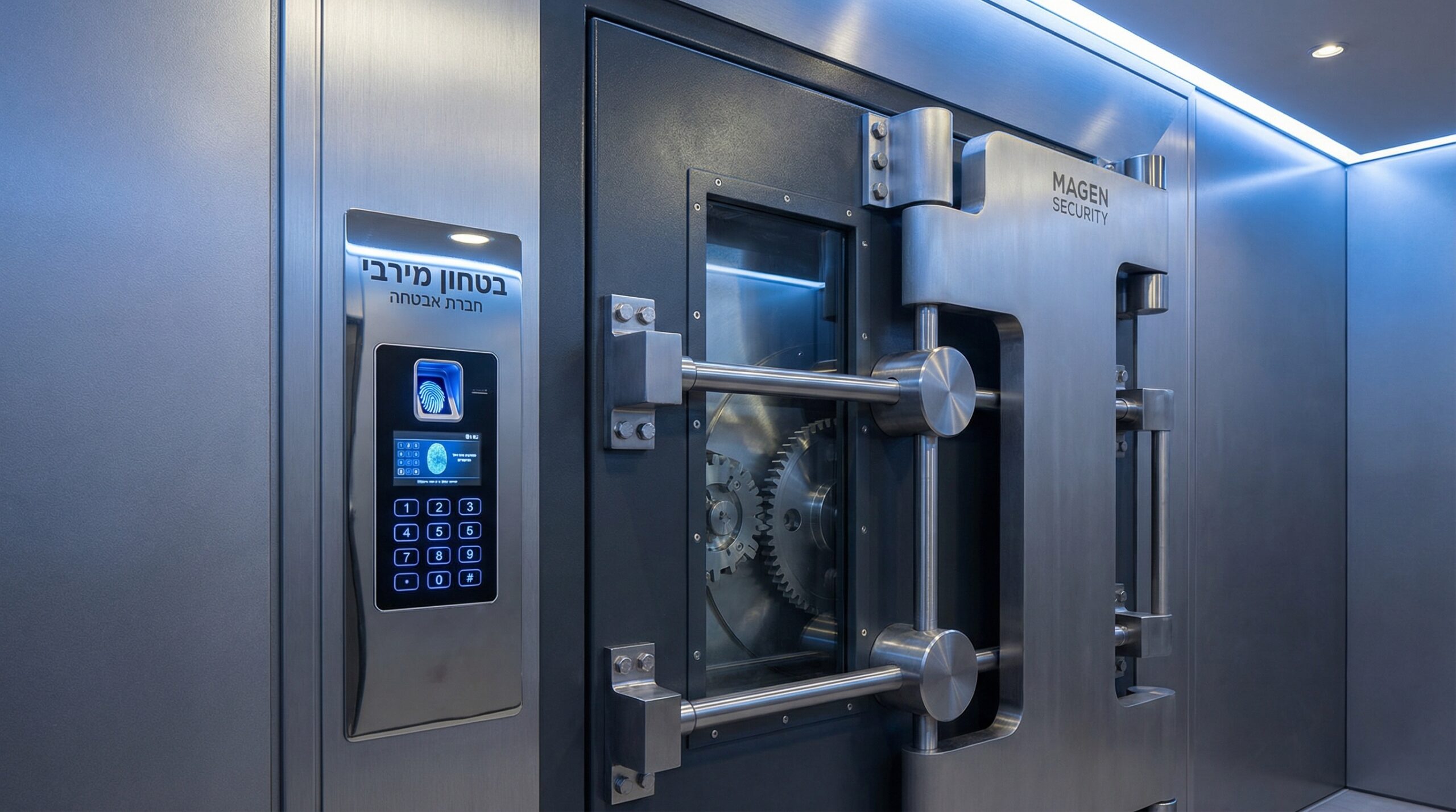 השכרת כספת גדולה