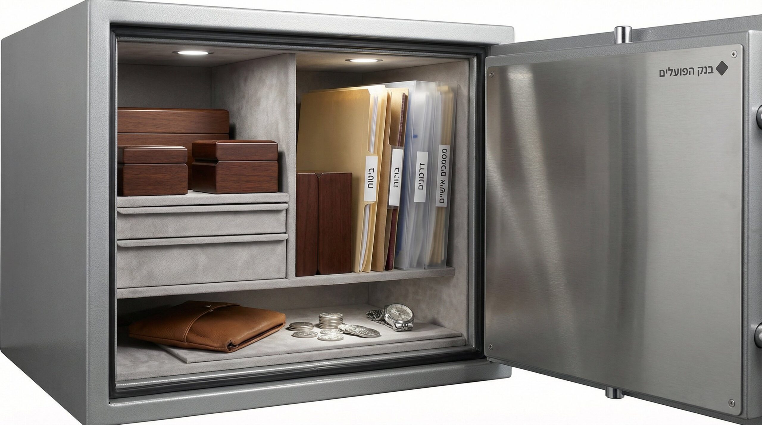 השכרת כספת בינונית