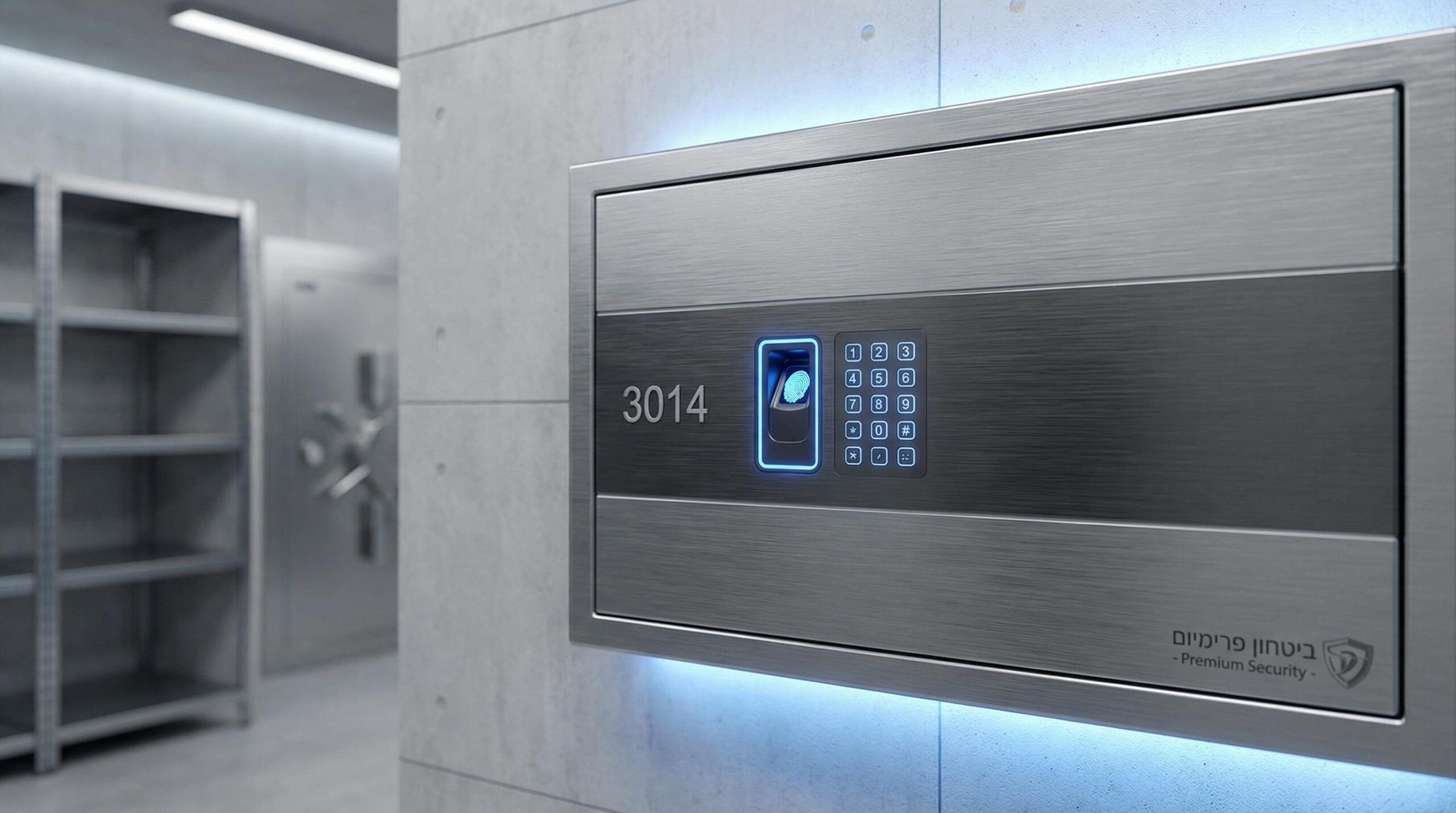 מה ההבדל בין כספת בינונית לגדלים אחרים?