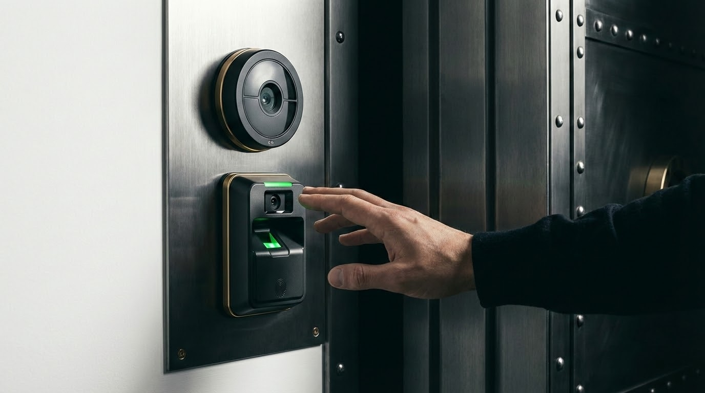 בקרת כניסה וזיהוי ביומטרי