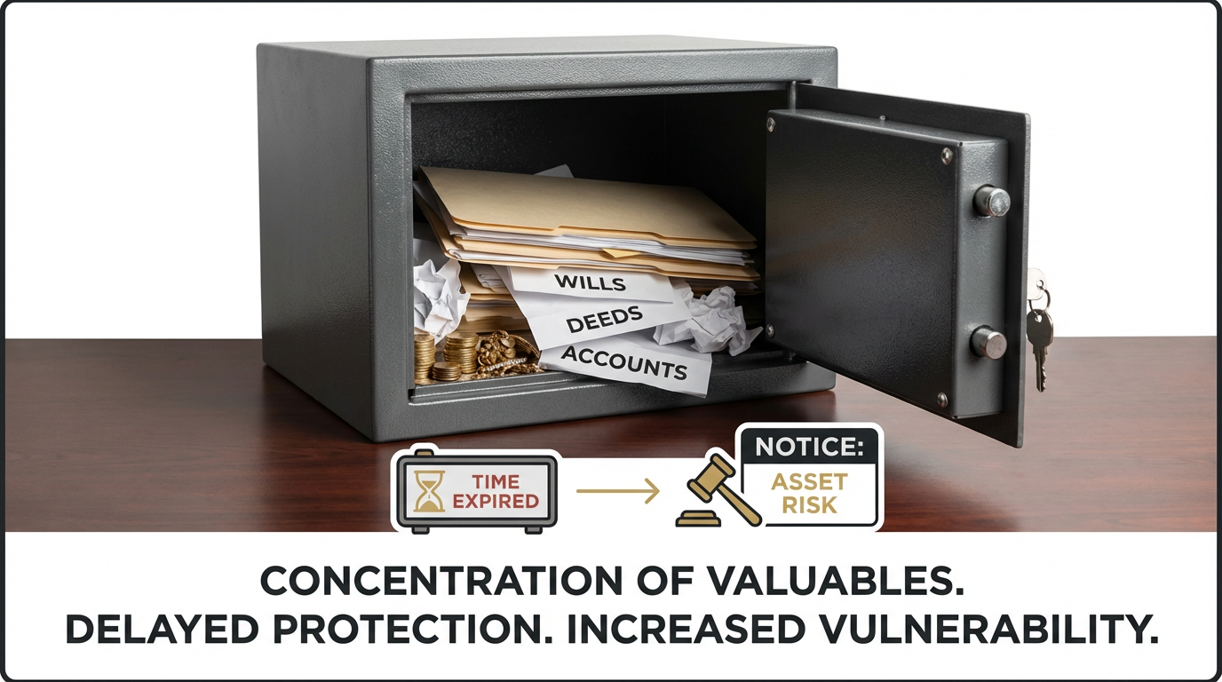 טעויות נפוצות בהגנת נכסים