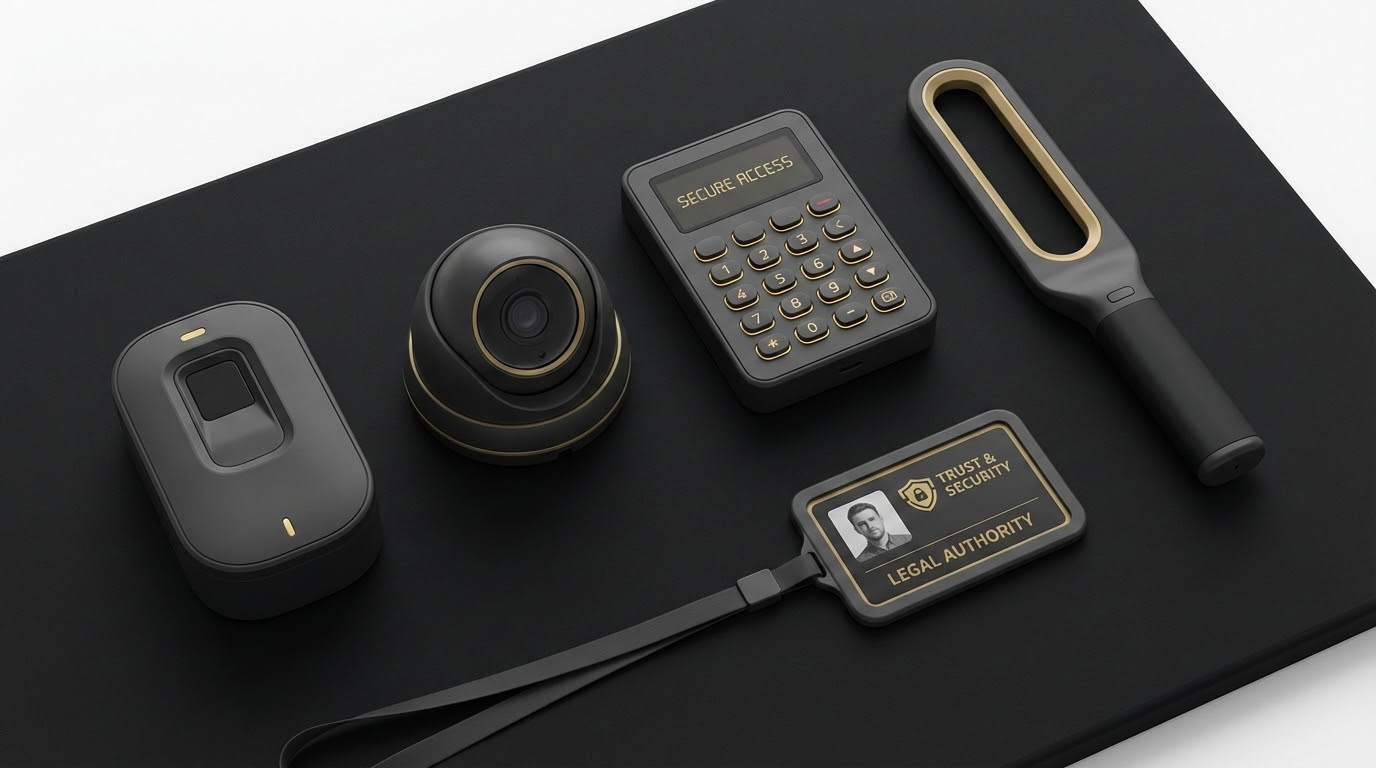 כלים ושיטות באבטחה פיזית