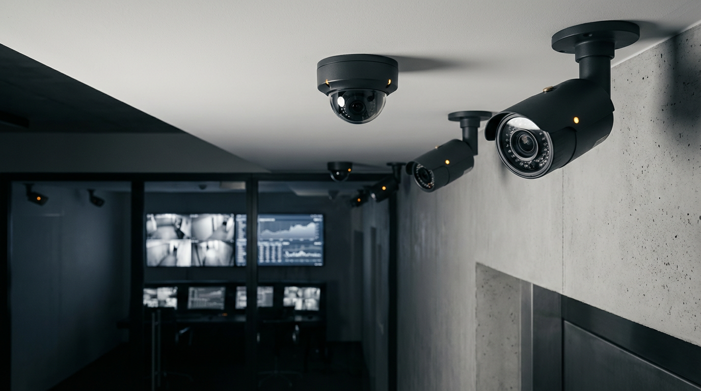 מצלמות אבטחה לכספות עיניים שלא נחות